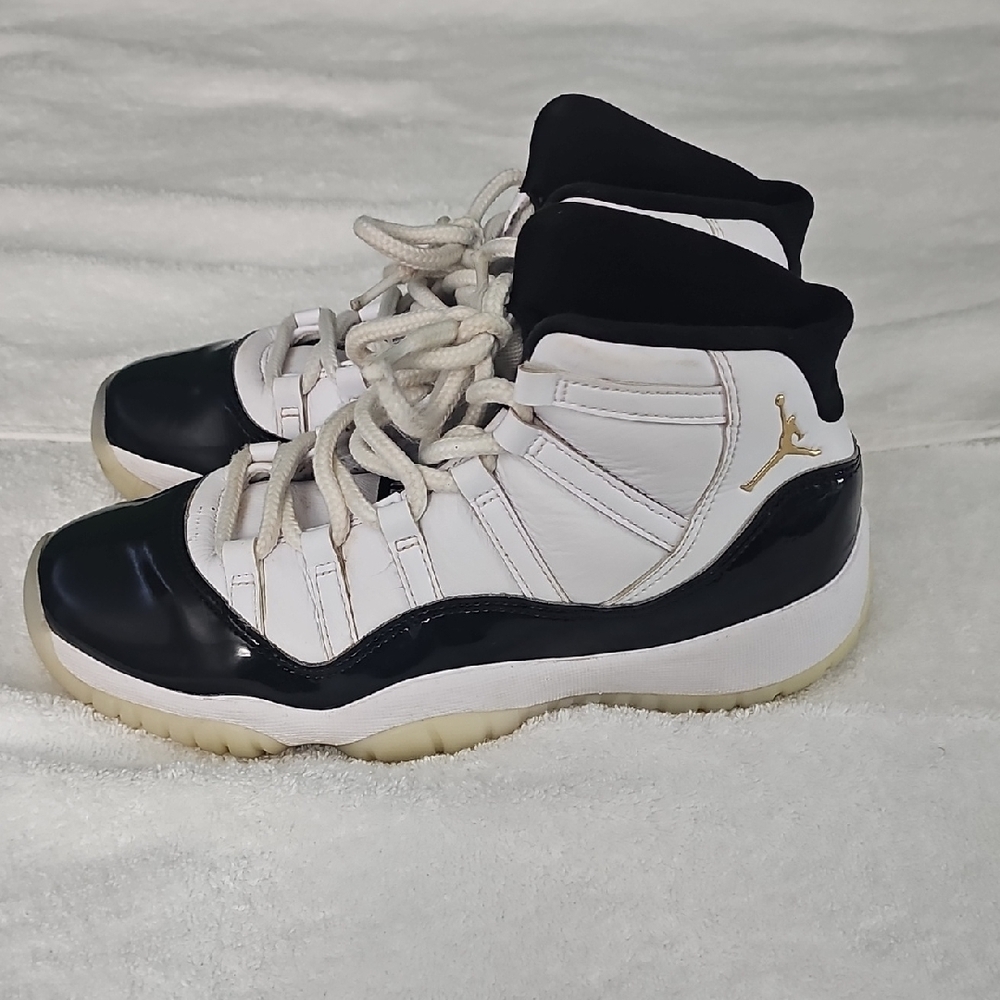 Kids Black and White Sneakers